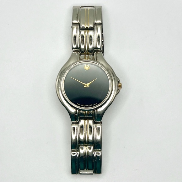 Vintage Movado Unisex  Watch Swiss Quartz Working - Picture 6 of 10